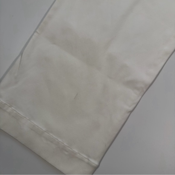 SPANX Women's White‎ Stretch Twill Cropped Wide-Leg Pants NWT Size XL - Picture 12 of 12